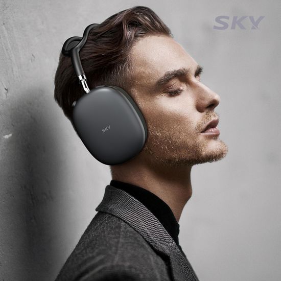스카이 핏 H1X 노이즈캔슬링 멀티포인트 무선 헤드폰