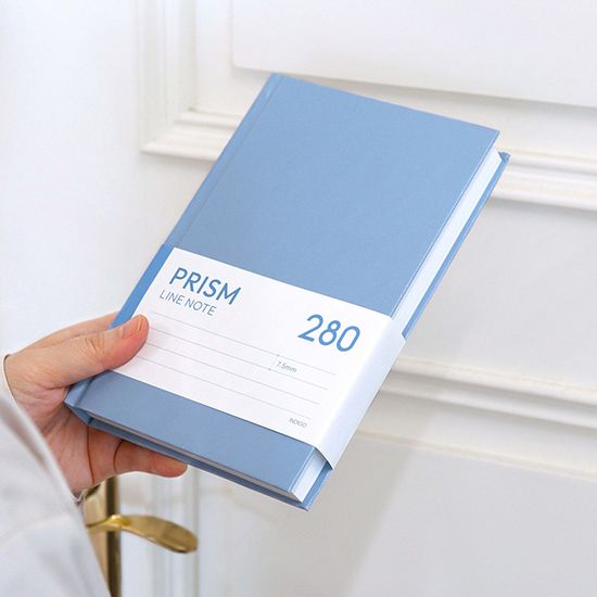 프리즘 280 라인 양장 노트 (B6, 32절)