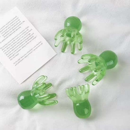 문어 괄사 마사지기 두피 마사지 경락 지압 안마기