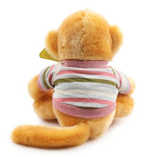 아망스 골드몽키 봉제인형 라이트브라운 - 중형(25cm)