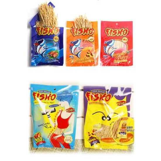 피쇼 스몰종합세트 총 10봉 생선살 80% 함유