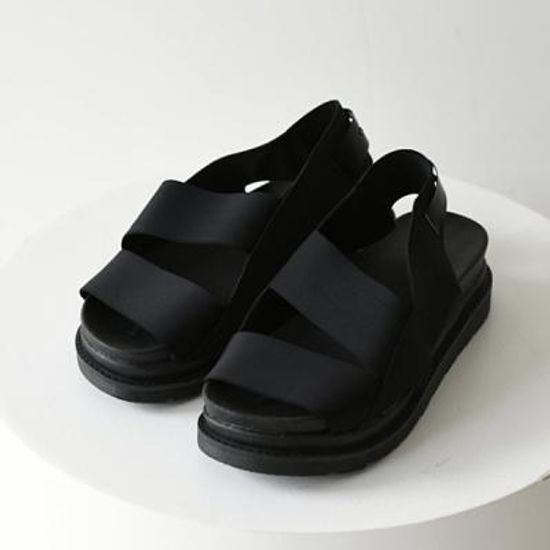 JM 키케 여성 키높이 밴딩 슬리퍼 4cm