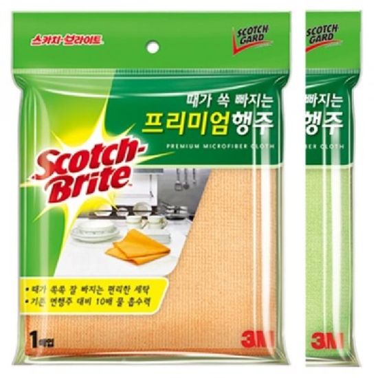 3M 때가 쏙 빠지는 프리미엄 행주 [00135015]