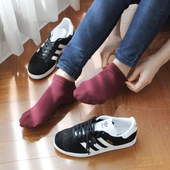 여성 베이직 앵클삭스 발목양말 12컬러