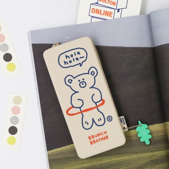 Brunch Brother 홀라베어 펜케이스
