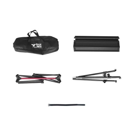 블랙스미스 경량 롤테이블 접이식 테이블