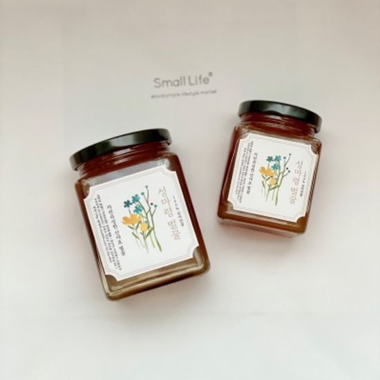 천연벌꿀 성마령벌꿀 530g 자연숙성 산야초꿀 선물-선물세트 530gx2