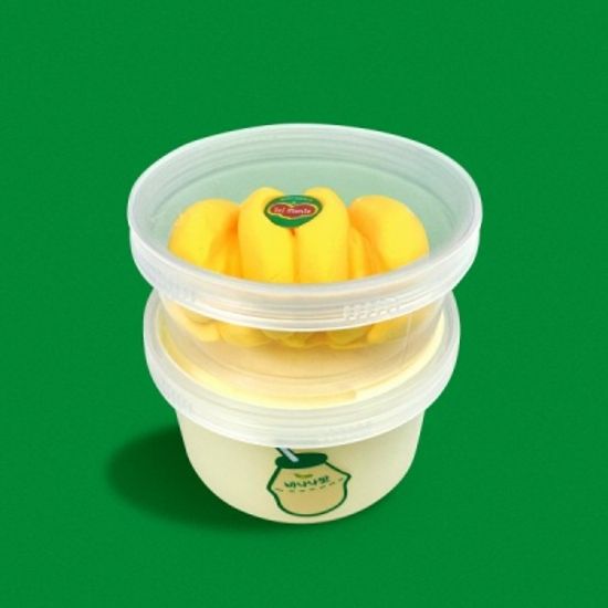 [젤리블리스] 우유에 반하나 200ml+점토 /수제슬라임