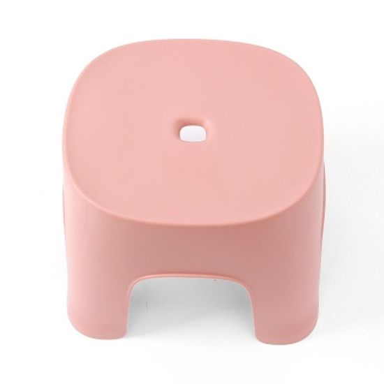 홈슨 심플 욕실의자(핑크) 목욕 욕실스툴