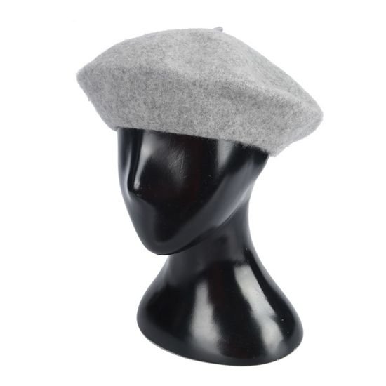 [디꾸보]울 꼭지 베레모 방한 여성모자 DCH-AH170