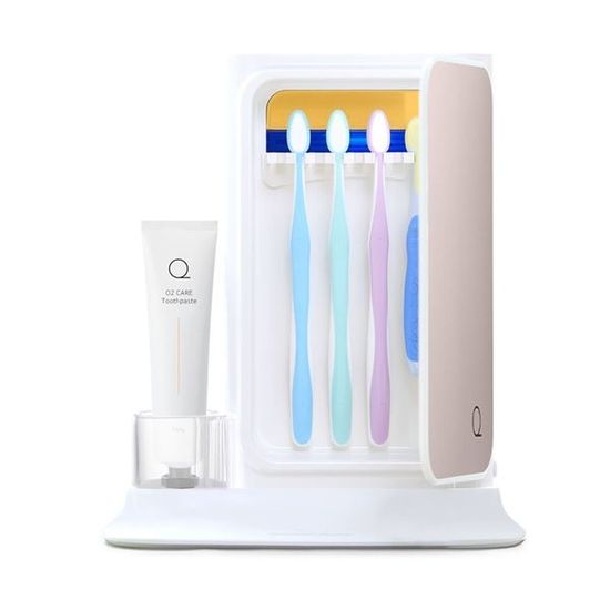 O2케어 POP아노다이징 가정용 칫솔살균기