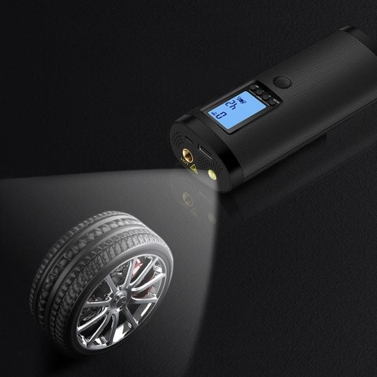 쿨린 리풀 타이어 무선 공기압 주입기 CL-107