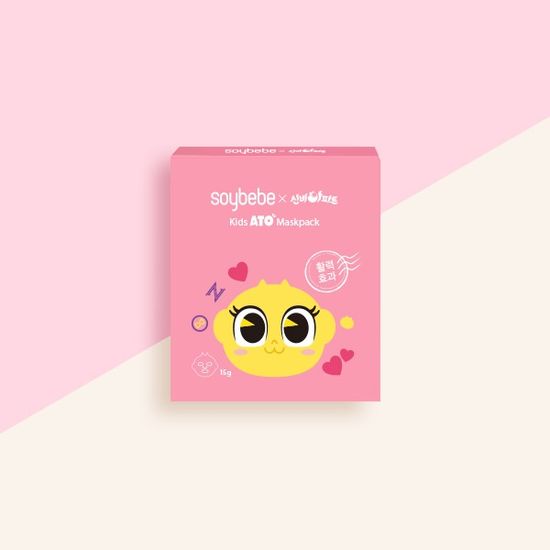 소이베베 신비아파트 키즈 마스크팩 (금비) 10매