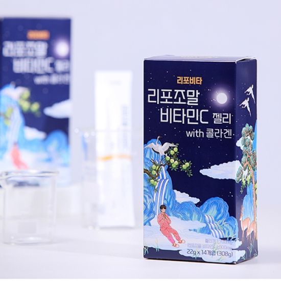 리포비타 리포조말 비타민C 젤리 22g 기프트박스 84포