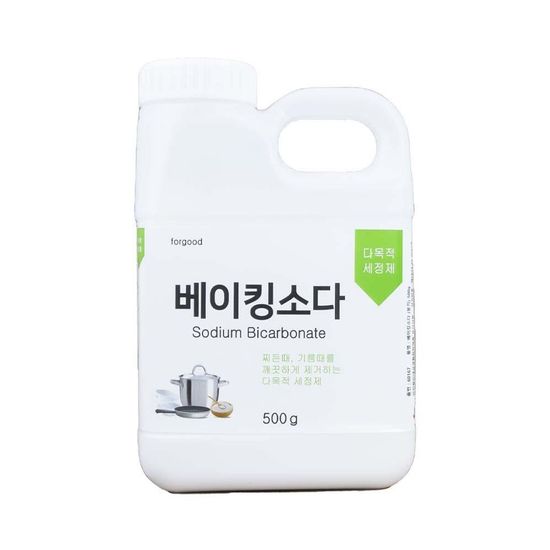포굿 베이킹소다 본품 500g(WBA3A62)