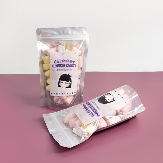 동결건조 모리나가 하이츄 사탕 카라멜 