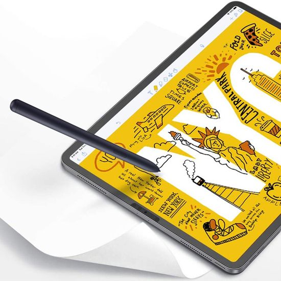 갤럭시탭 S10 S9 S8 울트라 종이 질감 보호 필름