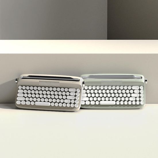 엑토 레트로2 미니 블루투스 텐키리스 키보드 B307