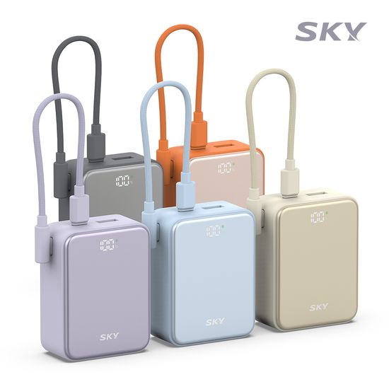 스카이 큐브 CCC인증 20W 고속 보조배터리 10000mAh