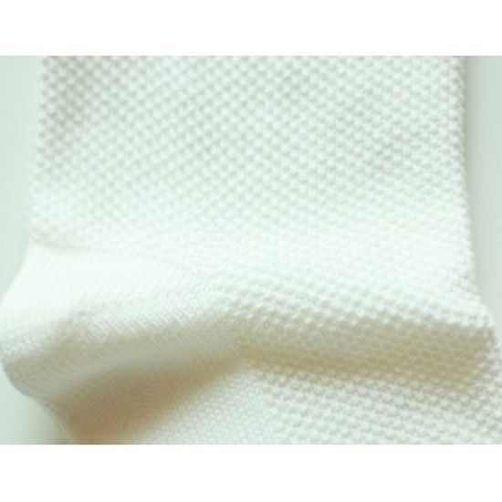 EMS-PIQUE`(WHITE) (디자이너SOCKS/양말)