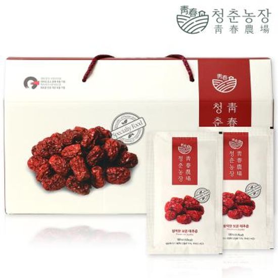 청춘농장 대추즙 1박스 총 30포