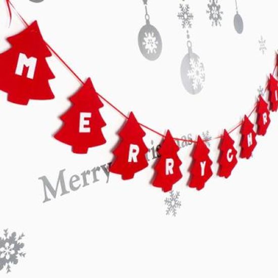 고급펠트 트리가랜드 [레드]  