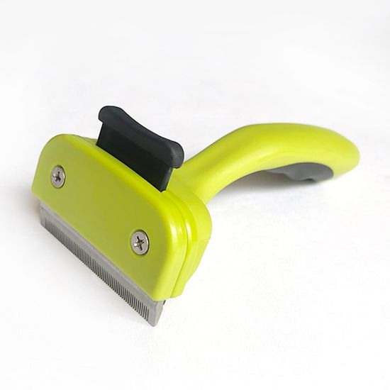 디쉐딩브러쉬 T58 소형 죽은털제거 브러쉬 강아지빗