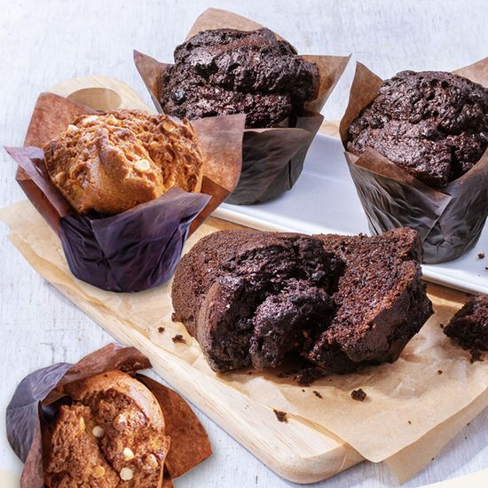 오마이스푼 히스탕머핀 초콜릿+버터스카치 100gX(3+3)