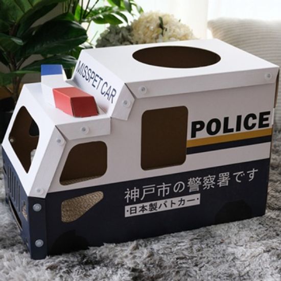 [봉봉펫닷컴] 고양이 스크래쳐 버스 박스