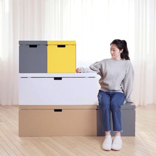종이가구 수납장 보야지(트렁크98)