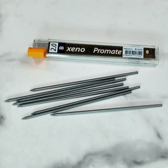 제노 XENO R&D JAPAN 2.0mm 홀더샤프심 1통(8pcs)