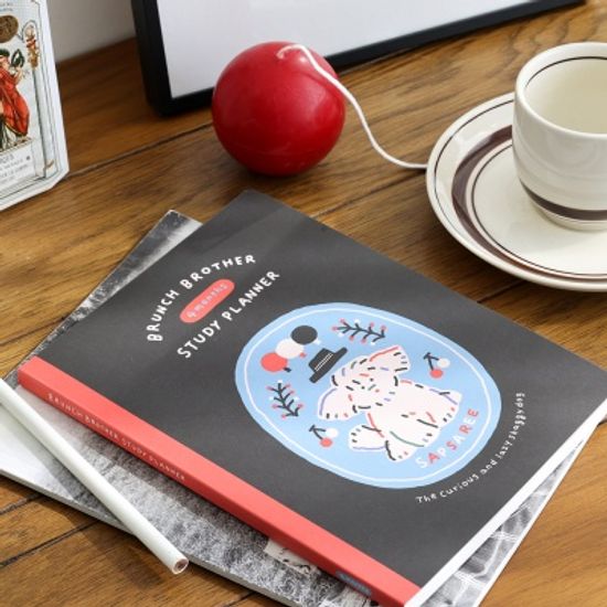 Brunch Brother 4개월 스터디플래너