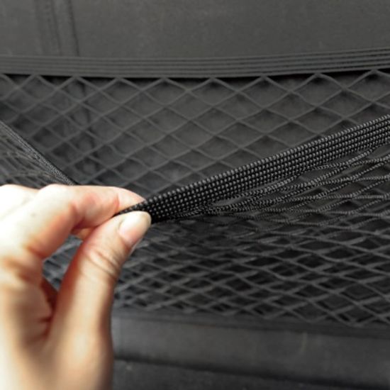 블랙스미스 차량용 뒷자리 정리망 수납함 그물 차박