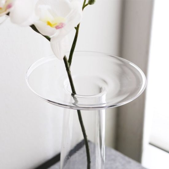 인테리어 롱 트레이 유리꽃화병 (대)