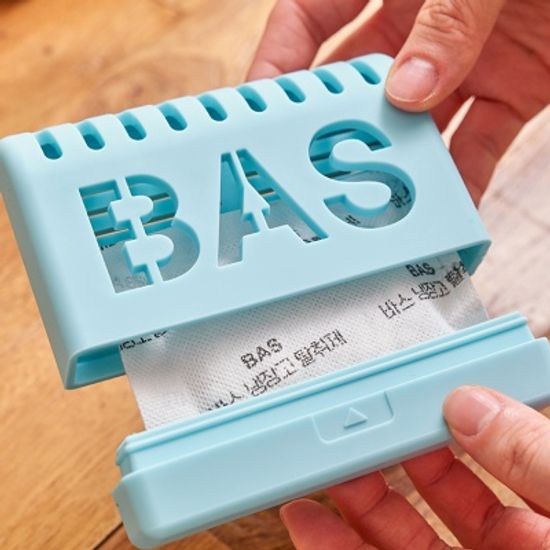 BAS 냉장고 탈취제(3개월 지속)-김치 반찬 냄새제거