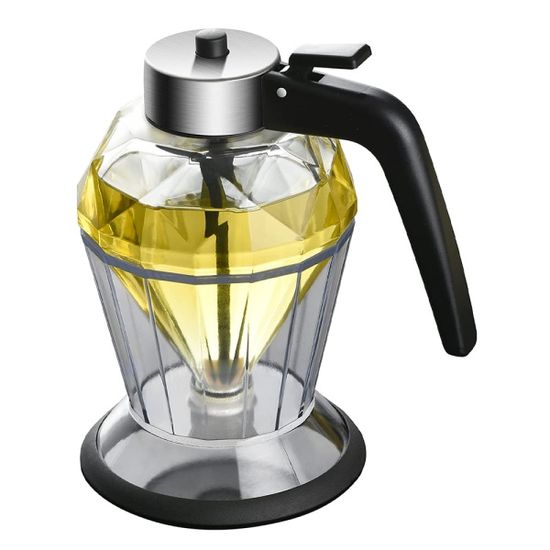 TRND 허니 꿀 디스펜서 강화유리 꿀병 꿀통 200ml