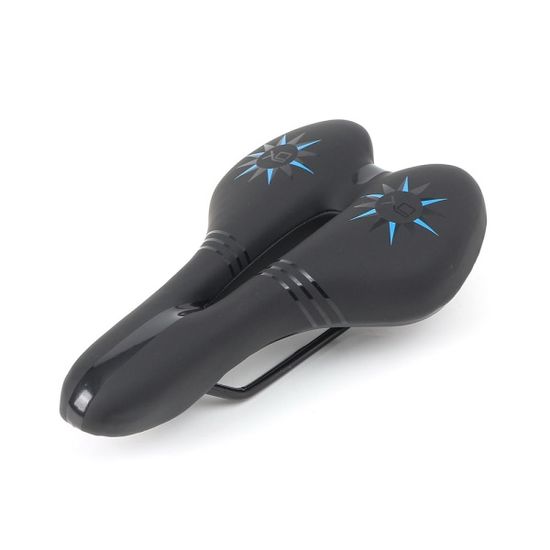 스펙터클 레일형 자전거 안장(블루)메모리폼 산악안장