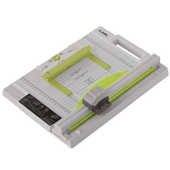 CARL A4 문서재단기 매트(받침대/쫄대) DC210M-2개입