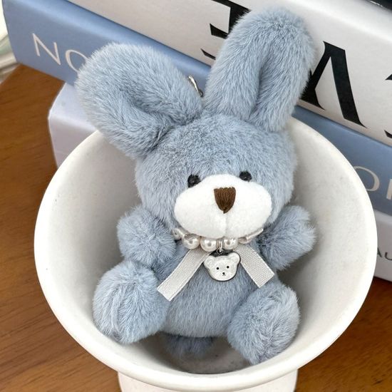 Lovely Bunny Keyring 토끼 인형 키링(6컬러)