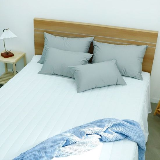 방수베개커버 베개커버 베게솜보호커버 40x60(그레이)