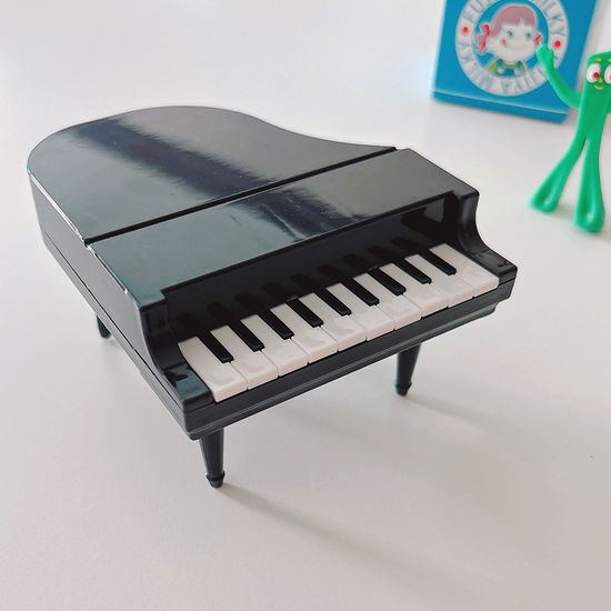 피아노 미니어처 디저트 픽스