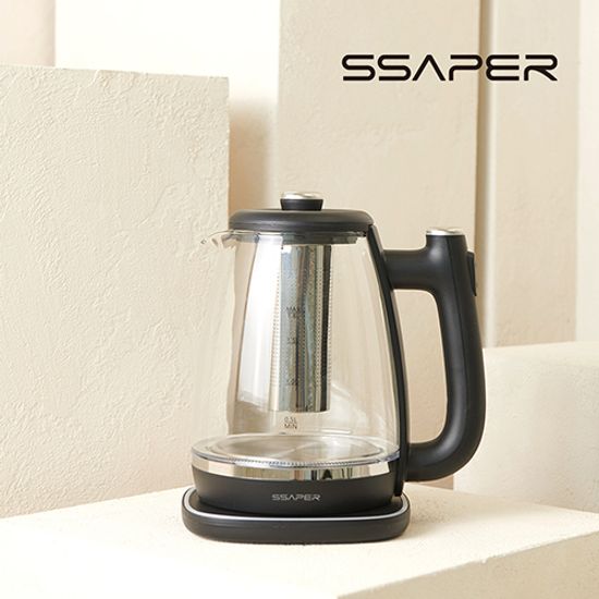셰퍼 라피도 1.8L 티포트기 전기주전자 JSK-N4003