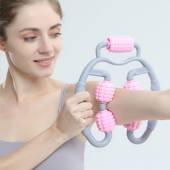 마사지기 수동 전신 종아리 마사지롤러(W9329AE)