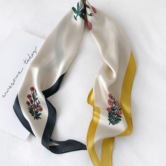 세련미 우아함 스카프 머리끈 GD08(WE8F9AF)