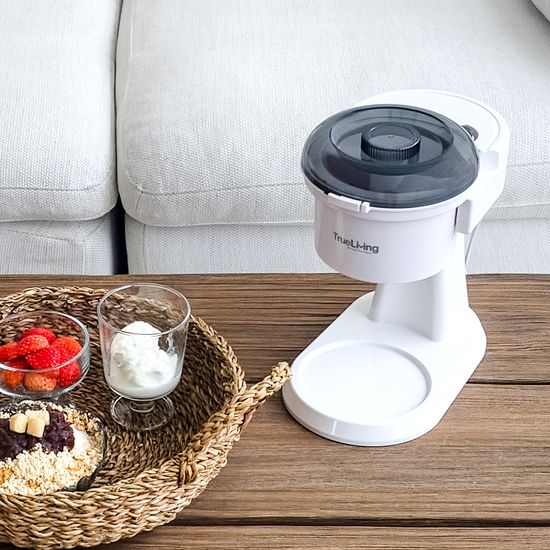 트루리빙 전자동 눈꽃 우유 빙수기 TL-IF59
