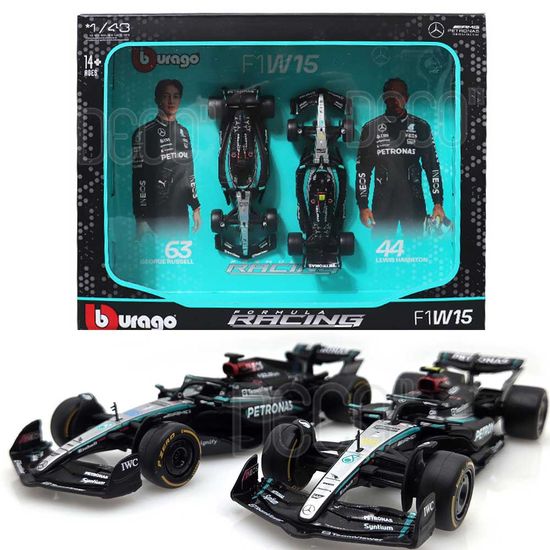 F1 레이싱 2P세트 벤츠 F1 W15 퍼포먼스 조지러셀 