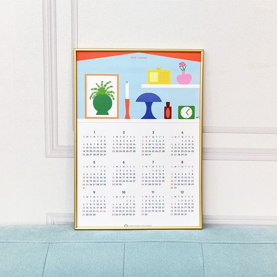2026 My Home A3 포스터 연력/달력 (calendar)
