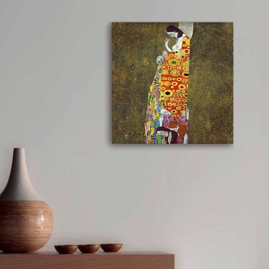 클림트 - 희망 II Hope II, 캔버스액자