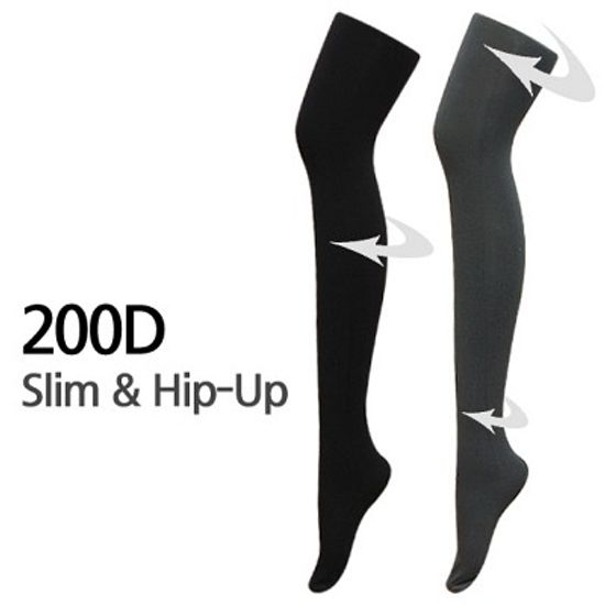 200D 슬림앤힙업 기능성 착압스타킹