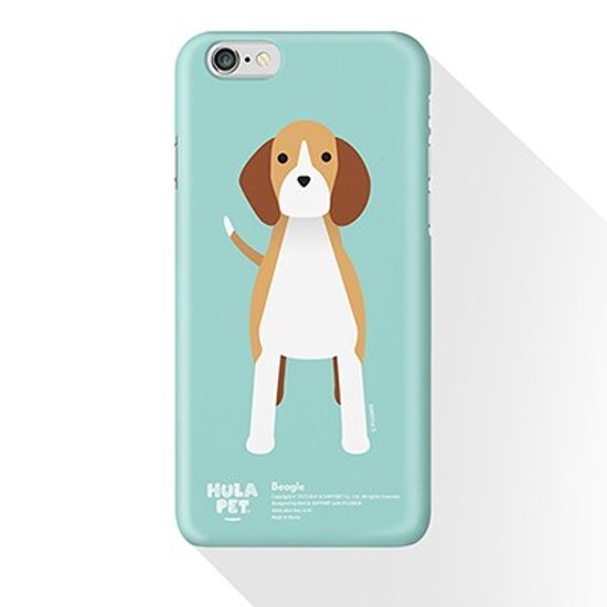 PLUSBOX HULA PET (Beagle) / 케이스/CASE